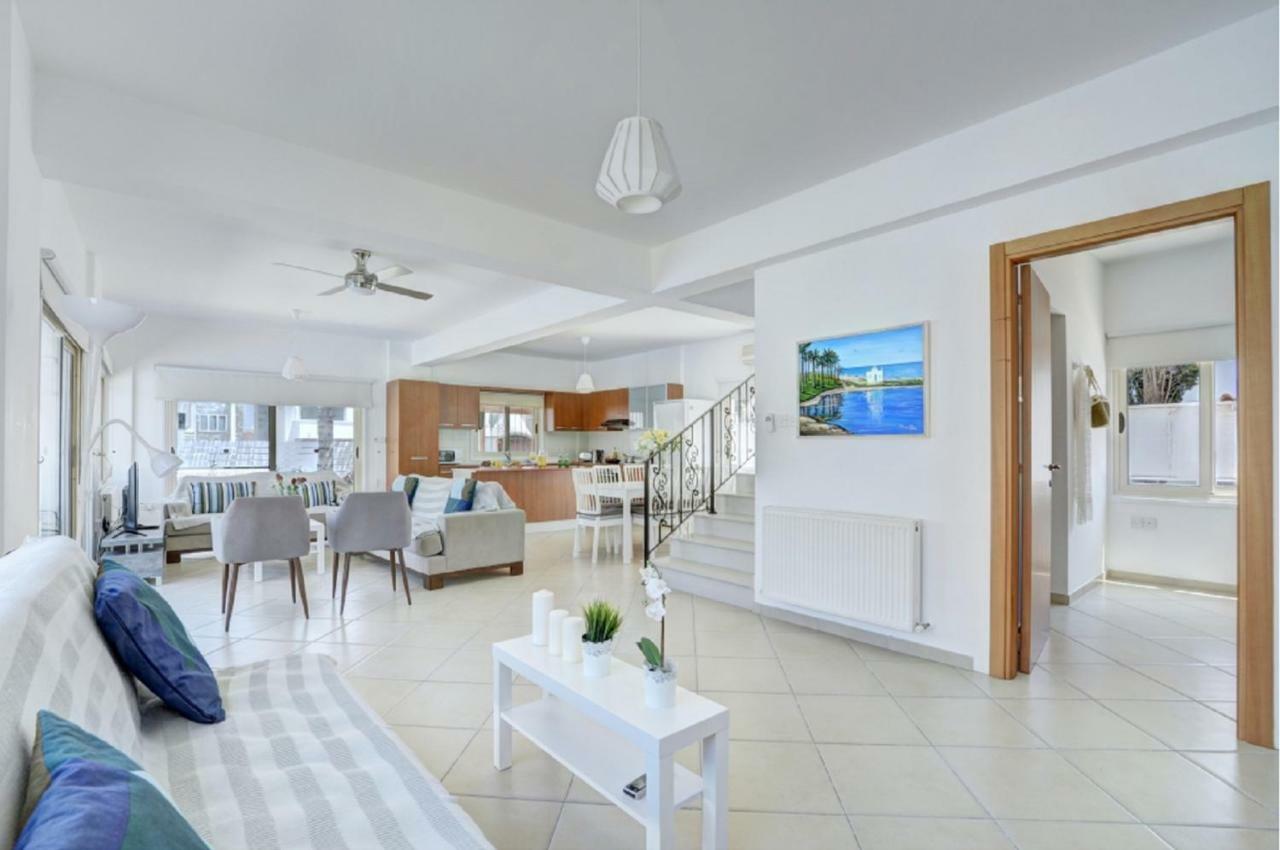 Blue Sea Villa Протарас Экстерьер фото