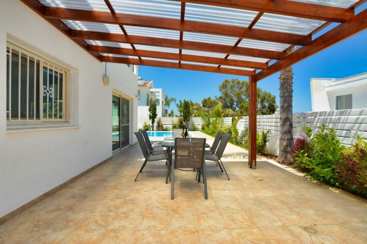 Blue Sea Villa Протарас Экстерьер фото